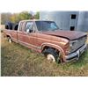 Image 3 : 1980 Ford F150 4x4, 400 V8 auto, SN. X14GKHA2492, sold for parts (contents in truck box not included