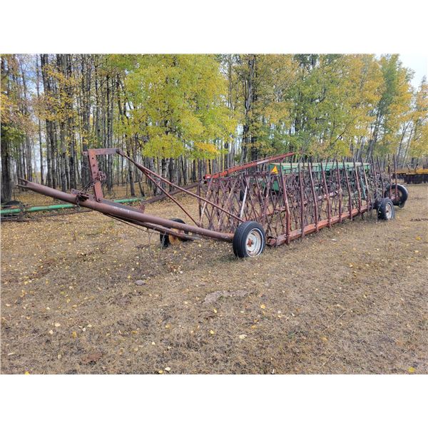 Approx. 50 ft Ajax harrow drawbar