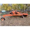 Image 1 : Case swather, approx. 14 ft c/w Wisconsin VC4D engine, sold for parts