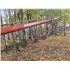 Image 5 : 2- Grain augers, 7-inch dia., approx. 40 ft, sold for parts