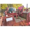 Image 11 : MF 655 swather, approx. 15 ft, 6 cyl., Chrysler engine, sold for parts