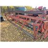 Image 2 : MF 655 swather, approx. 15 ft, 6 cyl., Chrysler engine, sold for parts