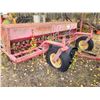 Image 3 : Set of Massey 63, 12 ft press drills, double disc, last used to seed canola & alfalfa c/w dual hitch