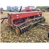 Image 5 : Set of Massey 63, 12 ft press drills, double disc, last used to seed canola & alfalfa c/w dual hitch