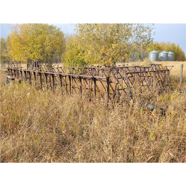 Approx. 72 ft allied harrows