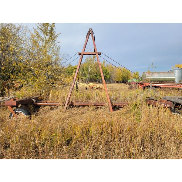 Versatile harrow drawbar, approx. 72 ft, V.G. harrows