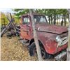 Image 5 : Approx. 1954 IH S180 Truck, 6 cyl. 5 spd & 2 spd axle, SN. S1844477C sold for parts only