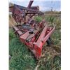 Image 1 : Versatile #10 18 ft Swather, very low acres c/w pickup reel & homemade transport