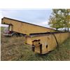 Image 3 : Approx. 60 ft long overhead bridge crane beams, originally out of oil sands in Fort McMurray, heavil