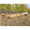 Image 6 : Approx. 60 ft long overhead bridge crane beams, originally out of oil sands in Fort McMurray, heavil