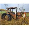 Image 1 : IH 986 Tractor, PTO, , has fire damage, mostly complete, sold for parts