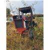 Image 3 : IH 986 Tractor, PTO, , has fire damage, mostly complete, sold for parts