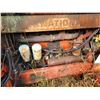 Image 9 : IH 986 Tractor, PTO, , has fire damage, mostly complete, sold for parts