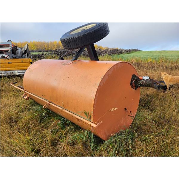Liquid manure spreader c/w vacuum pump