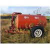 Image 1 : Beatty liquid manure spreader c/w pump, tank is rusted
