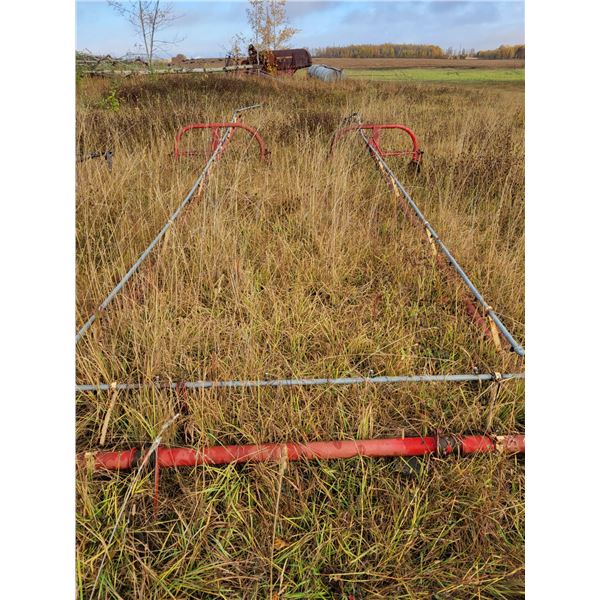 Approx. 17 ft set of booms, came off of a Versatile Sprayer