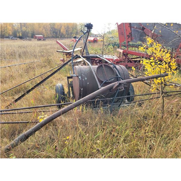 Killberry sprayer, approx. 40 ft