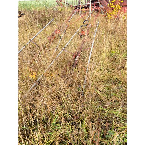 Approx. 80 ft set of booms off a National sprayer