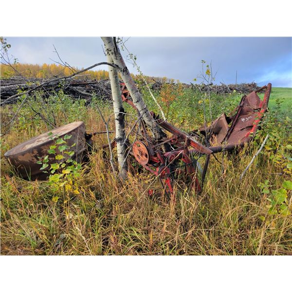 Cockshutt swather for scrap