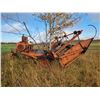 Image 1 : CCIL approx. 18 ft swather, VG4D Wisconsin engine, logging chain not included, sold for parts
