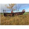 Image 2 : CCIL approx. 18 ft swather, VG4D Wisconsin engine, logging chain not included, sold for parts