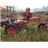 Image 4 : CCIL approx. 18 ft swather, VG4D Wisconsin engine, logging chain not included, sold for parts