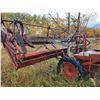 Image 5 : CCIL approx. 18 ft swather, VG4D Wisconsin engine, logging chain not included, sold for parts