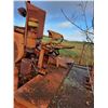 Image 7 : CCIL approx. 18 ft swather, VG4D Wisconsin engine, logging chain not included, sold for parts