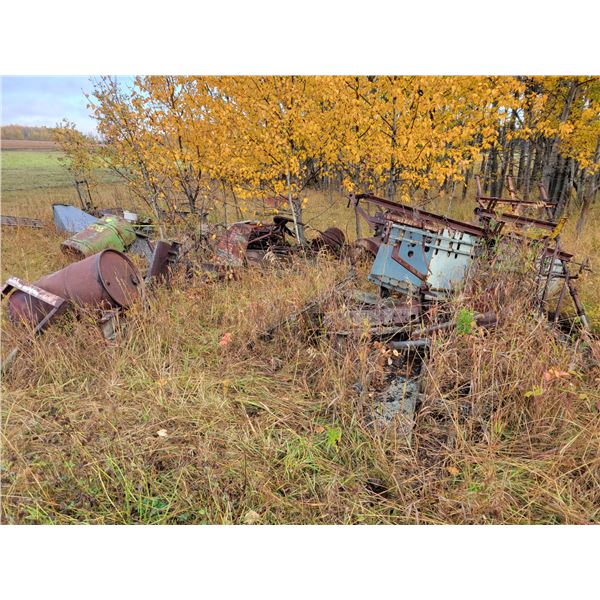 Qty of scrap metal (selling by the pile)