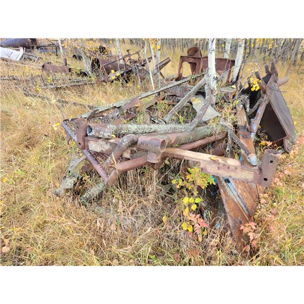 Qty of scrap metal (selling by the pile)