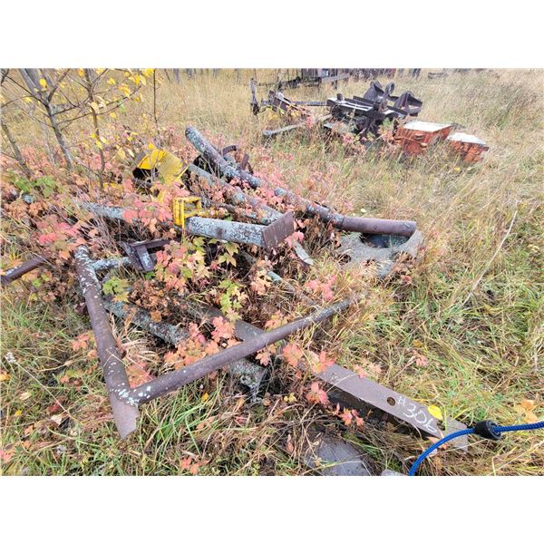 Qty of scrap metal (selling by the pile)