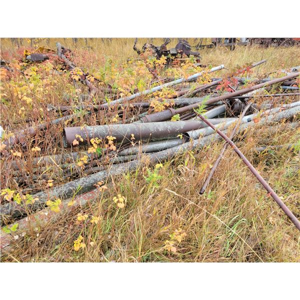 Qty of scrap metals (selling by the pile)