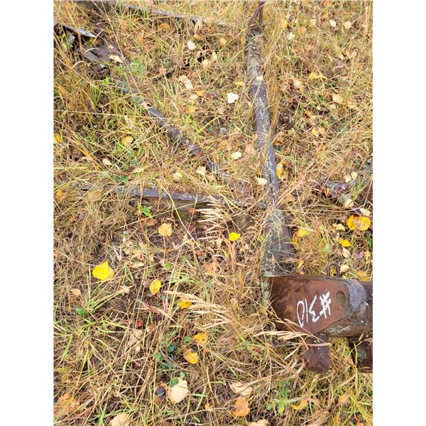 Self loading log deck, approx. 11 ft