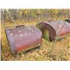 Image 5 : 6- Various steel tanks, approx. 500-gal