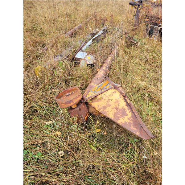 Qty of grain augers & flighting