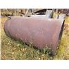 Image 1 : Steel tank, approx. 7 ft x 42 inches