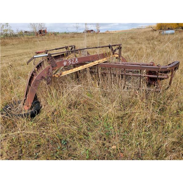 New Holland 55 side delivery rake, sold for parts