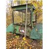 Image 4 : 1- Tractor cab c/w fenders for JD 4020 & 1- Tractor cab