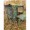 Image 6 : 1- Tractor cab c/w fenders for JD 4020 & 1- Tractor cab