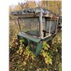 Image 9 : 1- Tractor cab c/w fenders for JD 4020 & 1- Tractor cab
