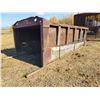 Image 1 : Calf shelter made out of a gravel box on skids, approx. 13 ft x 8 ft
