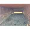 Image 3 : Calf shelter made out of a gravel box on skids, approx. 13 ft x 8 ft