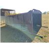 Image 4 : Calf shelter made out of a gravel box on skids, approx. 13 ft x 8 ft