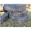 Image 3 : 8- Used tires, 10.00 x 20, tube type c/w tubes