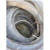 Image 6 : 8- Used tires, 10.00 x 20, tube type c/w tubes