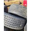 Image 5 : Qty of used wide front steering tires, some on rims