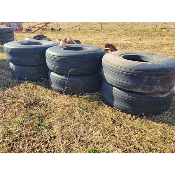 6- BF Goodrich 49 x 17 airplane tires