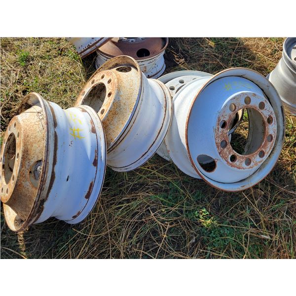 Qty of 10-stud bud rims, 22.5