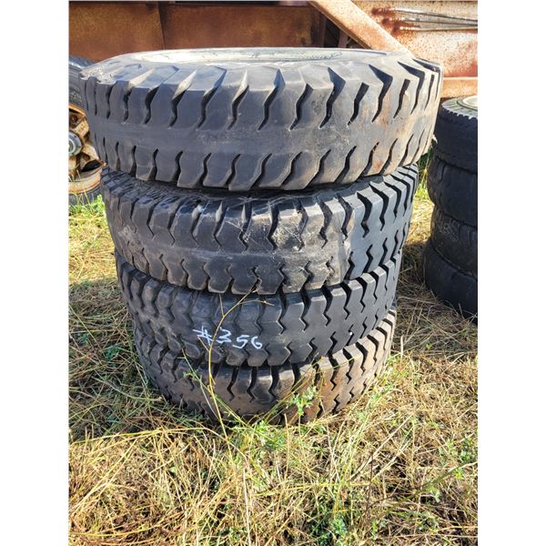 4- 11.00 x 20 rubber
