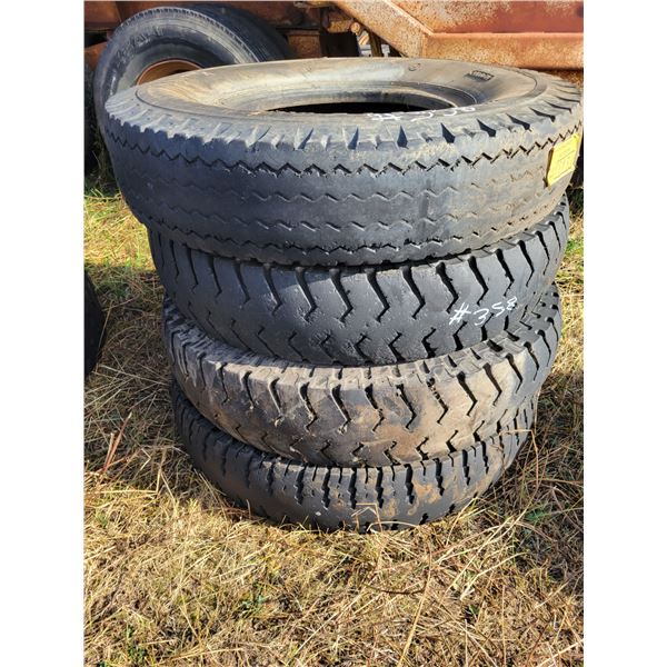 Qty of 10.00 x 20 tires